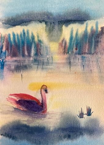 Inspired by Turner (Satomi McHale)