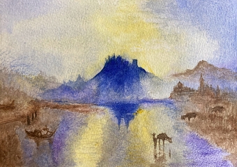 Inspired by Turner (Kinuyo Ogino)