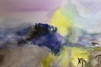 Inspired by Turner (Margaret Woodley)
