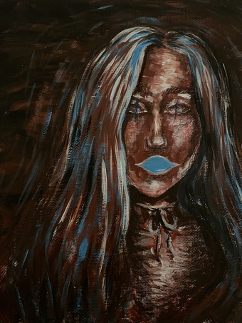 Dark portrait