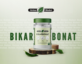 Packaging Design for Gröna Bladet Spice Factory | Bicarbonate of Soda