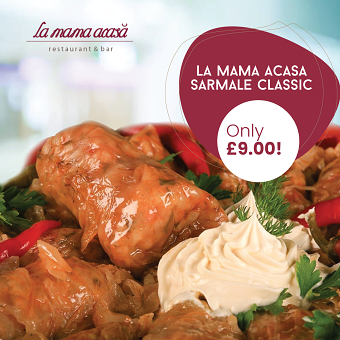 Social Media Post design | Romanian Restaurant