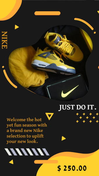 Nike poster
