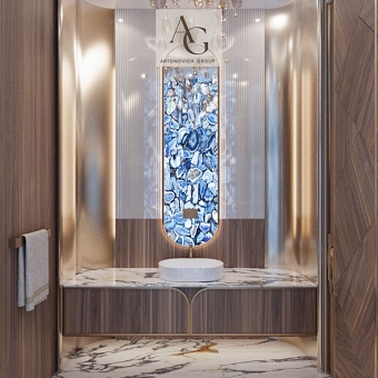 Opulence Unveiled in Luxury Bathroom Interior Design