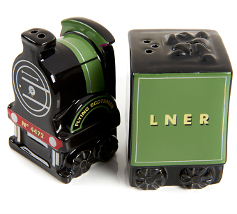 Salt and Pepper Pots