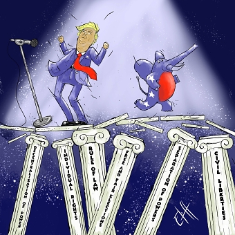 The Fragile Pillars of Democracy
