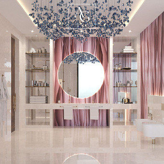  Aesthetic Bathroom Design and Sanitary Solutions