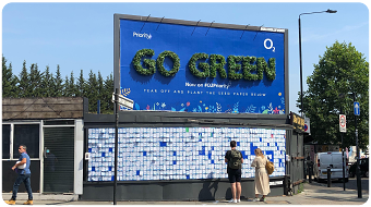 O2 Priority Go Green