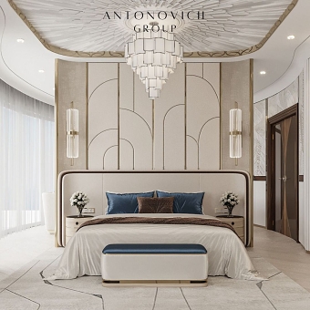 Master Bedroom Interior Design and Fit-out Execution