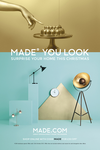 Made X-Mass 15 Campaign - Photographer: Damian Russell