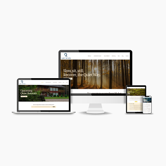 Quiet Retreats website