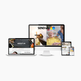 SENDhelp website