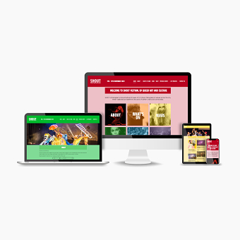 SHOUT Festival website