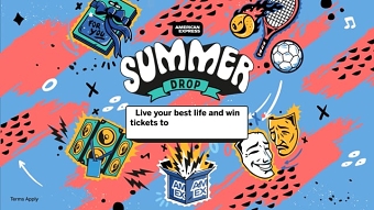 AMEX Summer Drop 2021