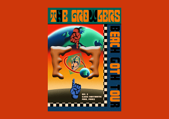 THE GROWLERS GOTH TOUR POSTER