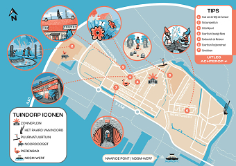 Illustrated Guide To Tuindorp Oostzaan