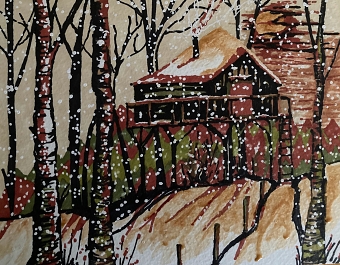 Winter Landscapes (Margaret Woodley)