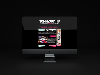 TONI&GUY html emails and print