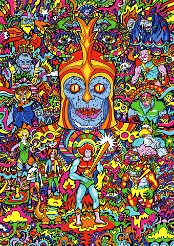 'Thundercats' Illustration