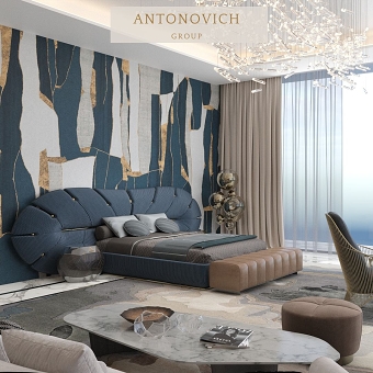 A Symphony of Aesthetics in Master Bedroom