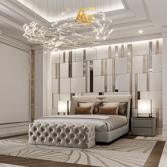 Sumptuous Serenity: Bentley Elegance in Master Bedrooms
