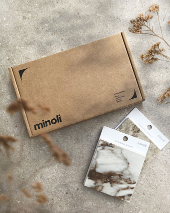 Minoli Sample Packaging