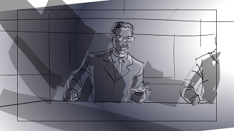 Police interrogation seq