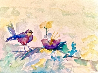 Bird  ( Satomi McHale)