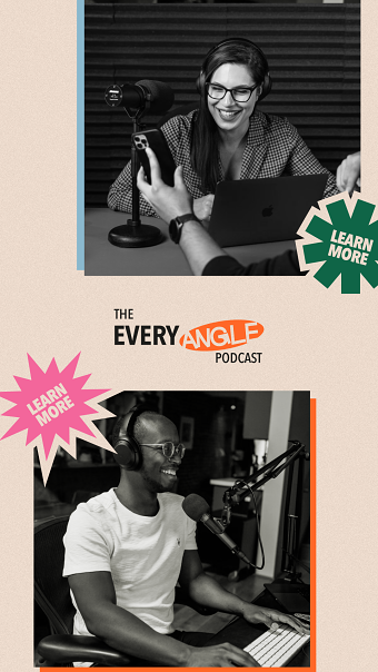 The Every Angle Podcast | Branding, Social Media, Animation