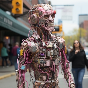 Recycling Wires