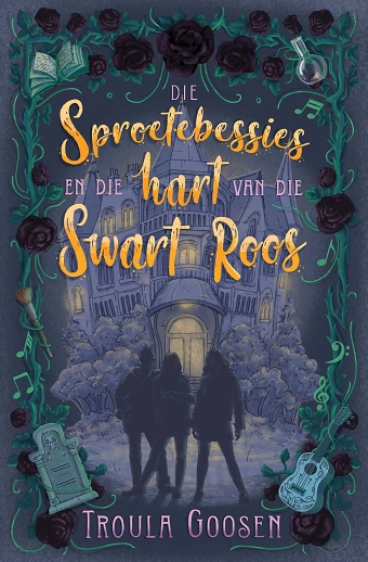 Sproetebessies - Cover Illustration