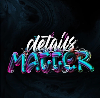 Typography ( Details Matter )