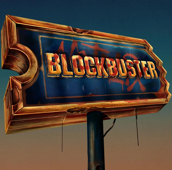 Typography ( Blockbuster )