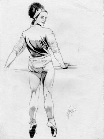 My 80's sketches