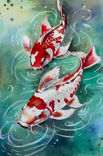 Koi (Kinuyo Ogino)