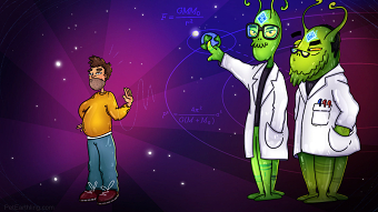 "UNDERSTANDING YOUR PET EARTHLING"- EDIT. ILLUSTRATION