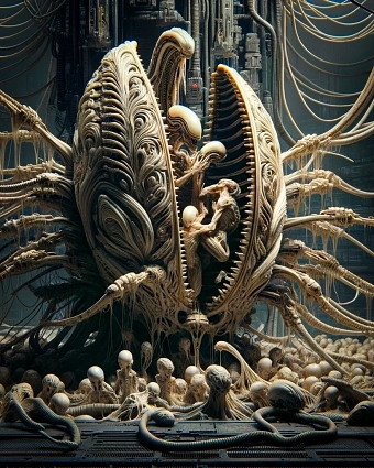 Alien Cacoon