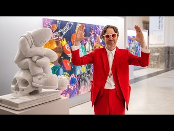 Meet Phillip Colbert: The British pop artist who became a lobster