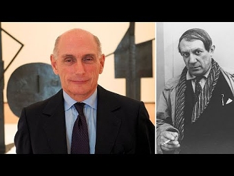 "I have a very sweet memory of him": An exclusive interview with Pablo Picasso's grandson
