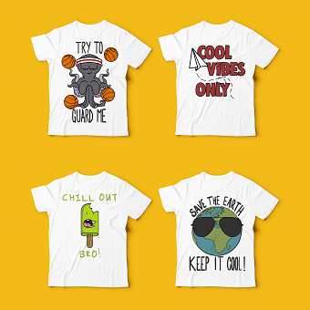 Client Driven Clothing Designs.
