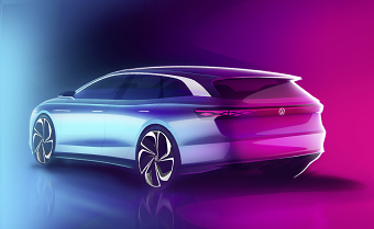 VW ID Space Vizzion