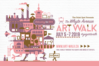 Artwalk poster