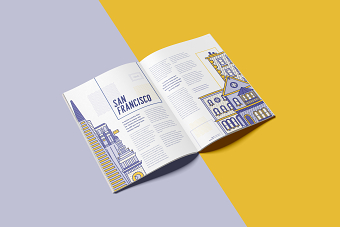 Visit SF Illustrations