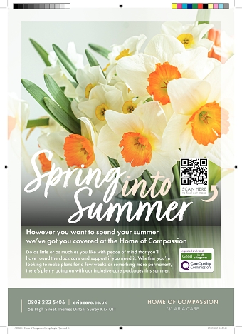 Summer Campaign for Care Home provider