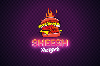 Logo Design-Sheesh Burger