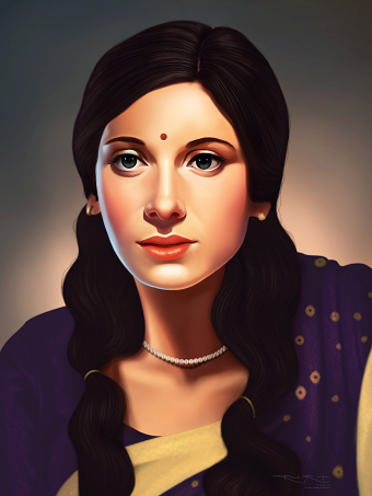 Digital Painting-Portrait Commission