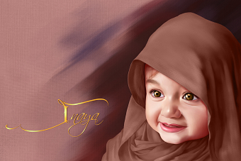  Digital Painting-Portrait
