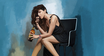 Digital Painting-Deepika