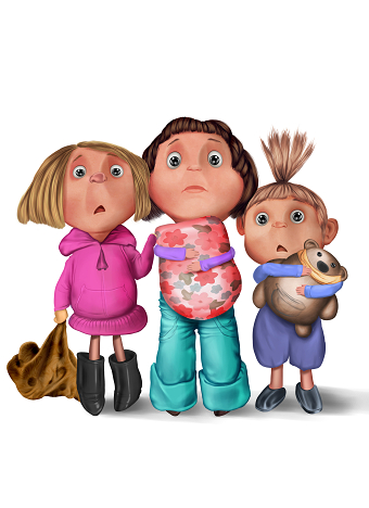 Digital Painting-Children