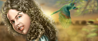 Digital Painting-Fantasy Girl